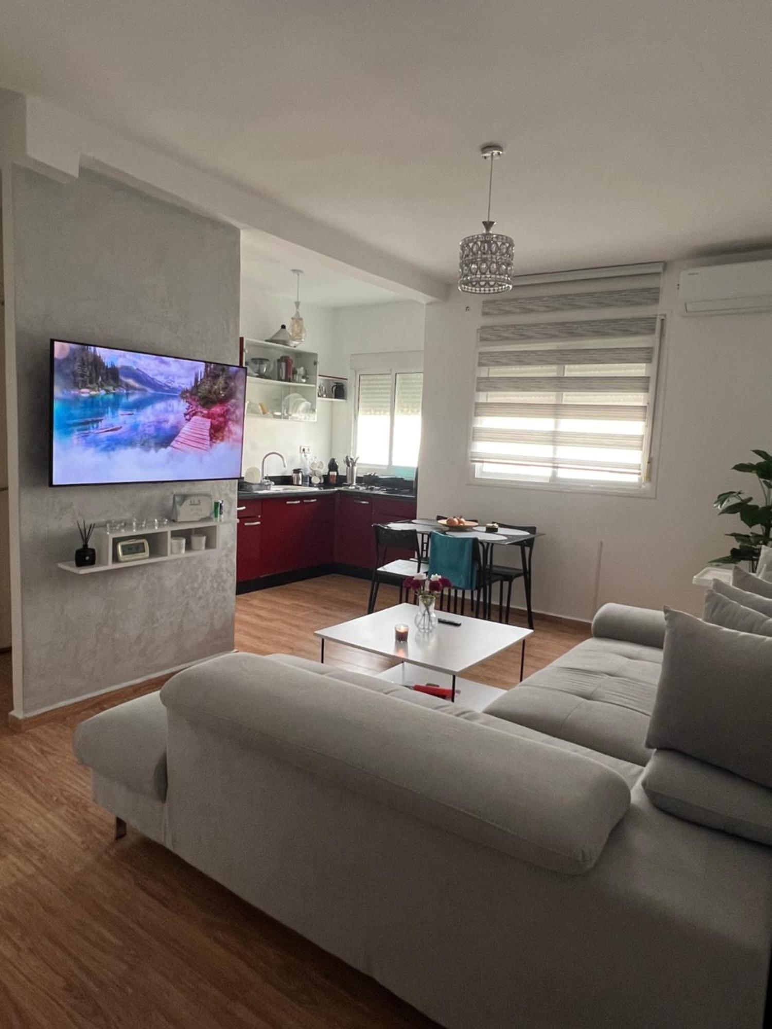Appartement Spacieux & Lumineux 탕헤르 외부 사진